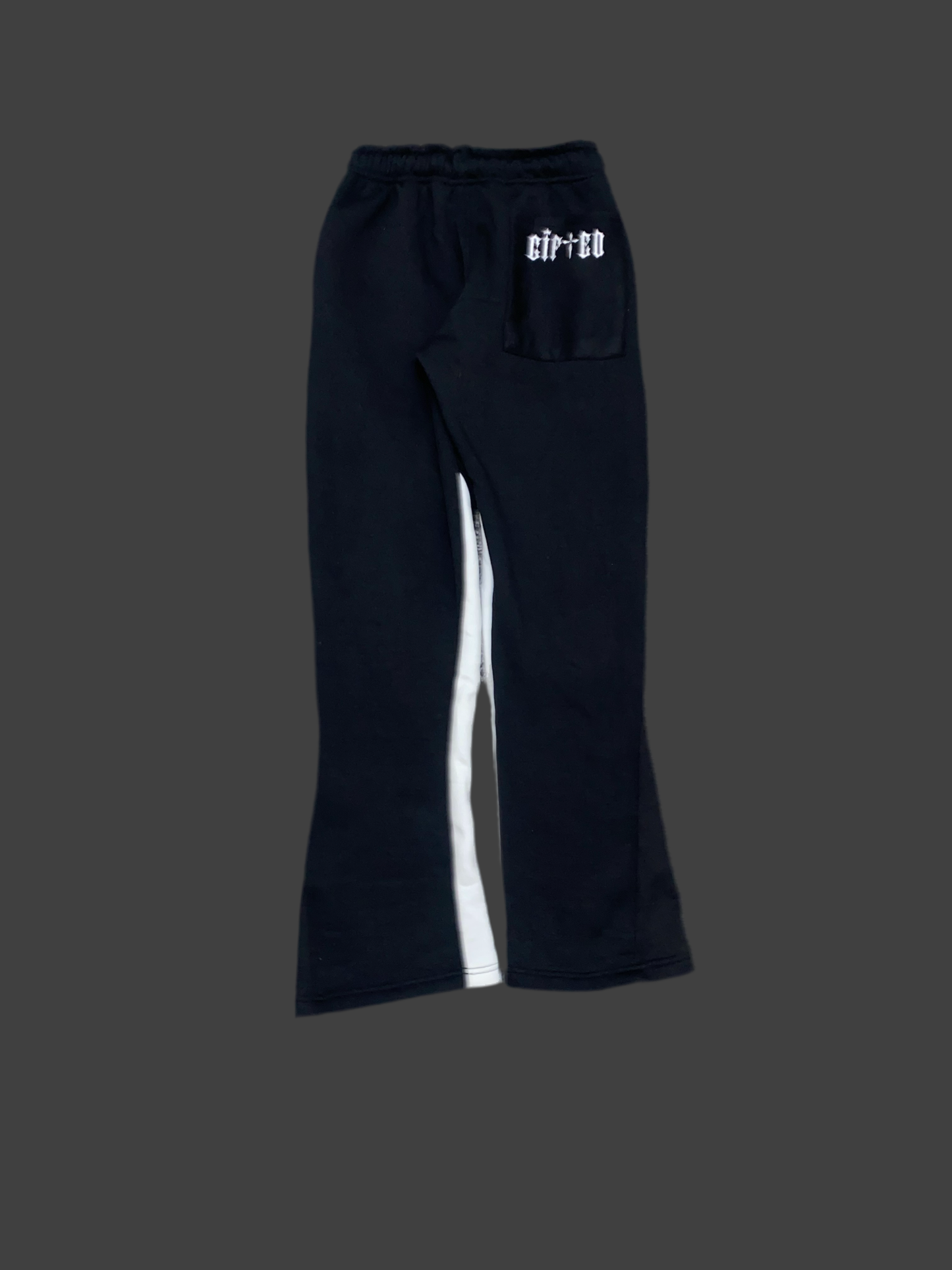 Gifted black joggers