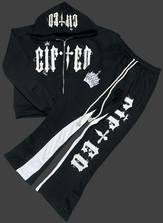 Gifted black tracksuit