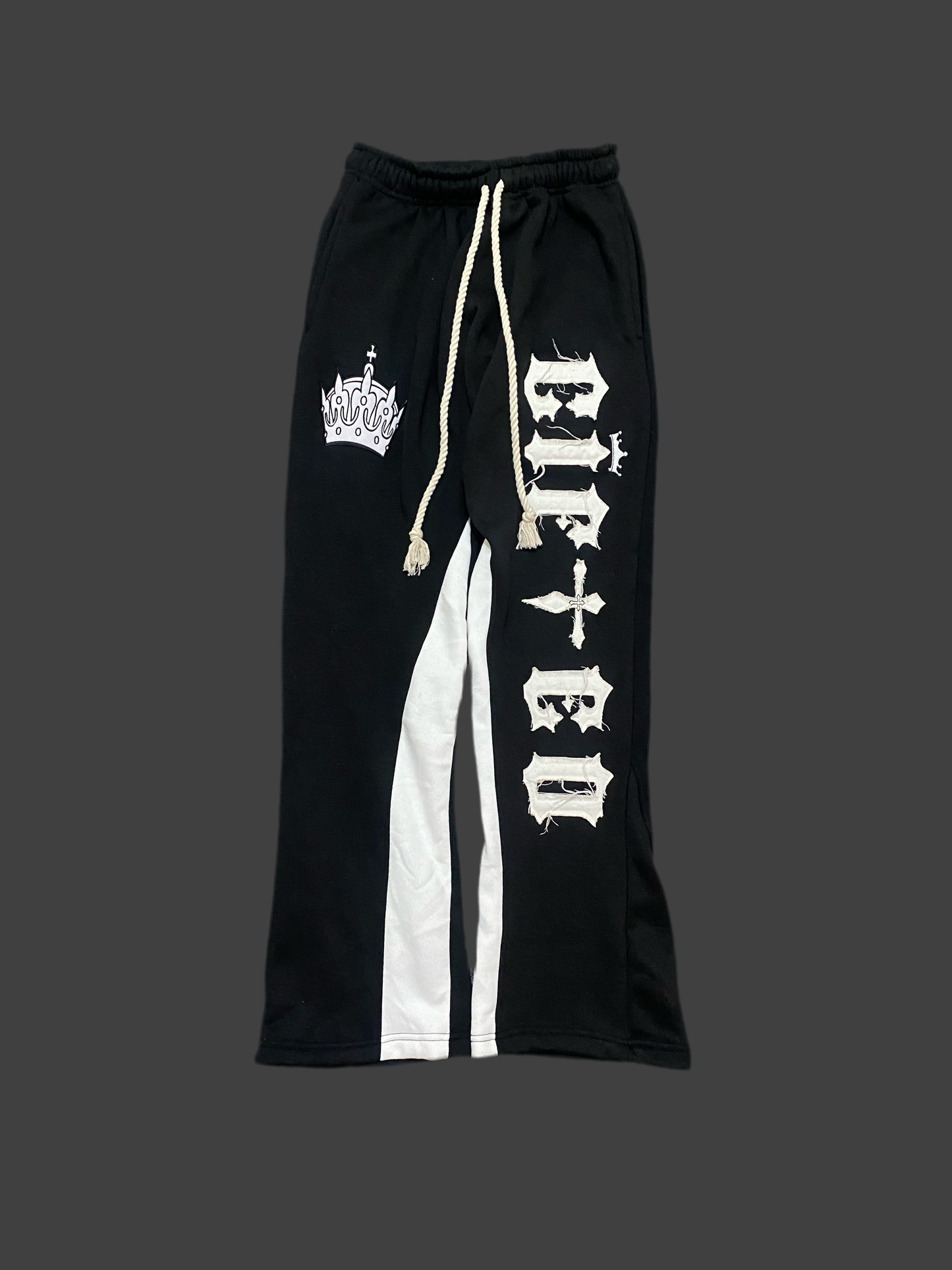 Gifted black joggers